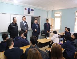 Emniyet Mdr Gzm, rencilerle bulutu Her zaman sizinleyiz