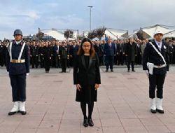 10 Kasım Anma Töreni yapıldı