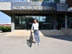 Altnovada her eve bisiklet, her yerde hareket balyor