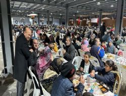 AK Parti Altnova, iftarda bulutu