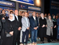 AK Parti Altnova'da miting dzenledi