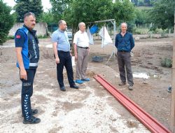 Altnovada kesim yerlerine sk denetim