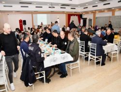 Emniyet ve jandarma iftarda bulutu